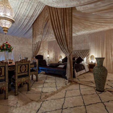 Lemnaouar Erg Camp Hotel Merzouga Exterior photo